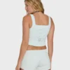 Camiseta sin mangas June con lavado salino