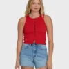 Camiseta sin mangas Kelsey