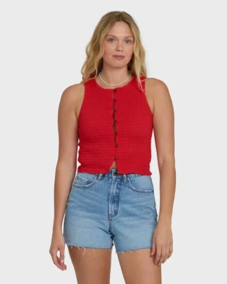 Camiseta sin mangas Kelsey