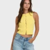 Camiseta sin mangas Kelsey