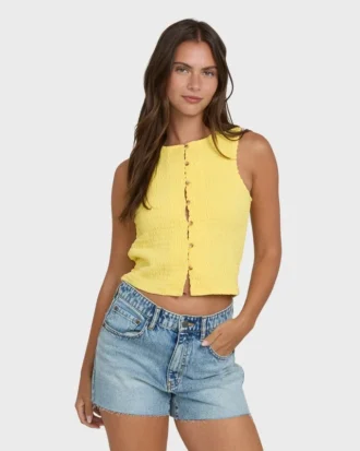 Camiseta sin mangas Kelsey