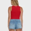Camiseta sin mangas Kelsey