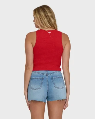 Camiseta sin mangas Kelsey