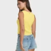 Camiseta sin mangas Kelsey