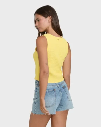 Camiseta sin mangas Kelsey