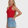 Camiseta sin mangas Kelsey