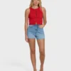 Camiseta sin mangas Kelsey
