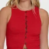 Camiseta sin mangas Kelsey