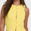 Camiseta sin mangas Kelsey