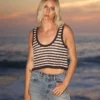 Camiseta sin mangas Laura Flip Tide