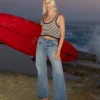 Camiseta sin mangas Laura Flip Tide