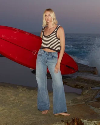 Camiseta sin mangas Laura Flip Tide