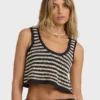 Camiseta sin mangas Laura Flip Tide