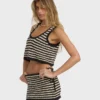 Camiseta sin mangas Laura Flip Tide