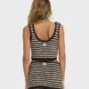 Camiseta sin mangas Laura Flip Tide