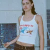 Camiseta sin mangas Lottie Hall