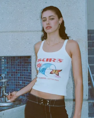 Camiseta sin mangas Lottie Hall