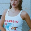 Camiseta sin mangas Lottie Hall