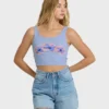 Camiseta sin mangas Paradise Trio