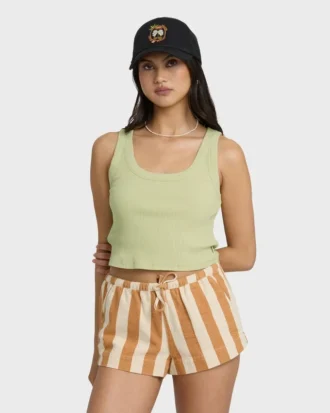 Camiseta sin mangas Rerun