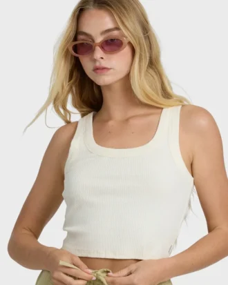 Camiseta sin mangas Rerun