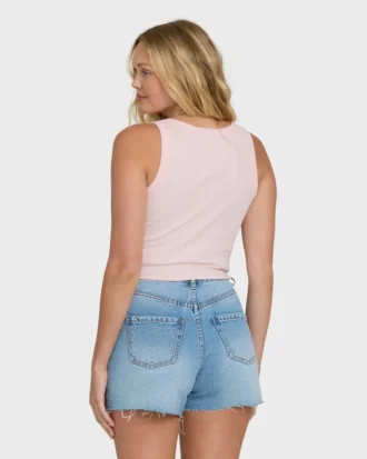 Camiseta sin mangas Rerun