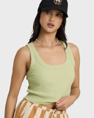 Camiseta sin mangas Rerun