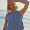 Camiseta sin mangas Sea Breeze