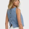 Camiseta sin mangas Sea Breeze