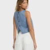 Camiseta sin mangas Sea Breeze