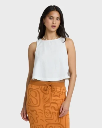 Camiseta sin mangas So Breezy