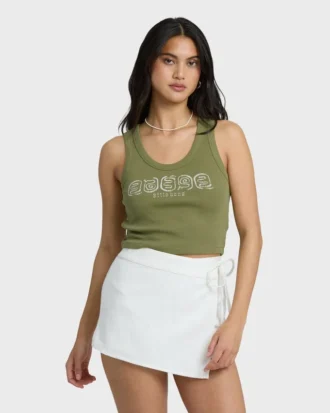 Camiseta sin mangas Stirred up