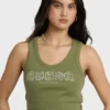 Camiseta sin mangas Stirred up