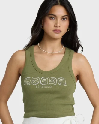 Camiseta sin mangas Stirred up