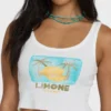 Camiseta sin mangas Summer Sweetness