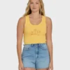Camiseta sin mangas Sun Palm Seashell