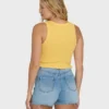 Camiseta sin mangas Sun Palm Seashell