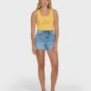 Camiseta sin mangas Sun Palm Seashell