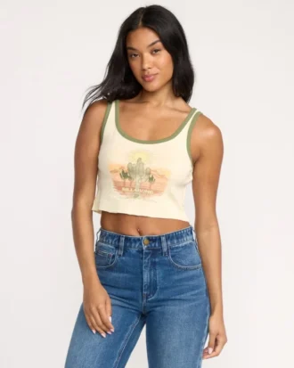 Camiseta sin mangas Sunset Break