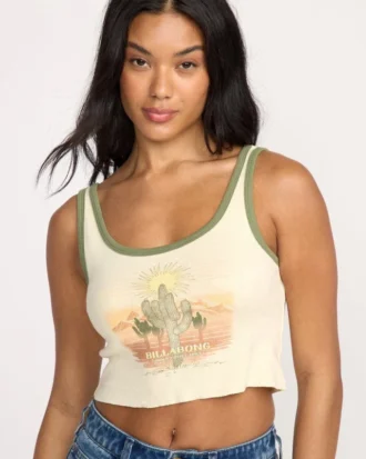 Camiseta sin mangas Sunset Break