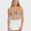 Camiseta sin mangas Sweet Check
