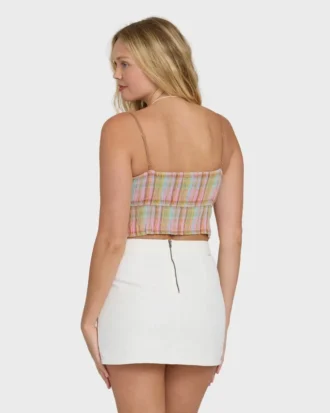 Camiseta sin mangas Sweet Check