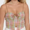 Camiseta sin mangas Sweet Check