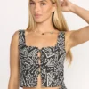 Camiseta sin mangas tejida Feelin Free