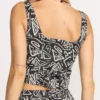 Camiseta sin mangas tejida Feelin Free