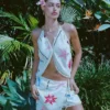 Camiseta sin mangas tejida Lottie Hall