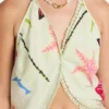 Camiseta sin mangas tejida Lottie Hall