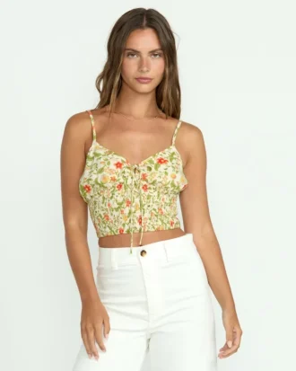 Camiseta sin mangas tejida Summer Babe