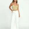 Camiseta sin mangas tejida Summer Babe Camiseta sin mangas tejida Summer Babe