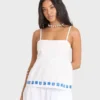 Camiseta sin mangas tejida Sun Stamp
